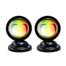 Mini Sunset Lamp RGB Light