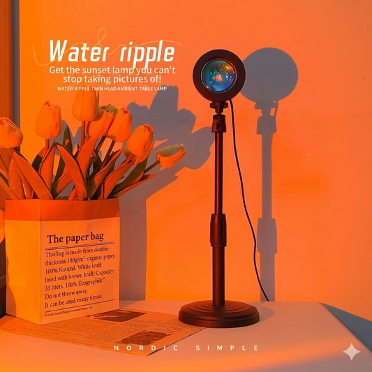 MySolaraLiving Sunset Lamp