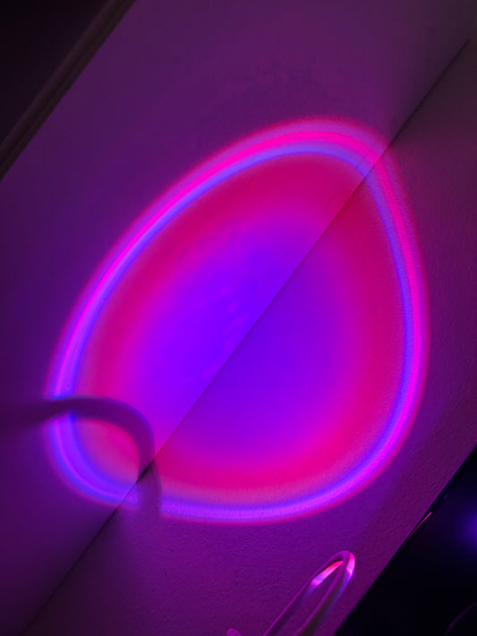 MySolaraLiving Sunset Lamp