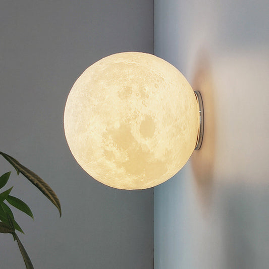Personalized Creative 3D Printing Moon Wall Lamp