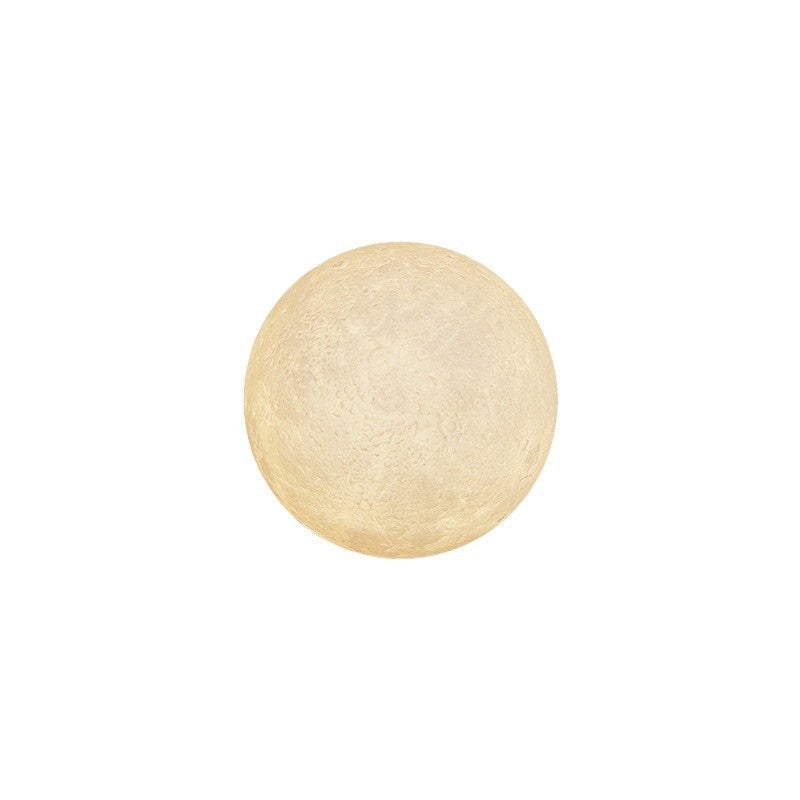 Personalized Creative 3D Printing Moon Wall Lamp