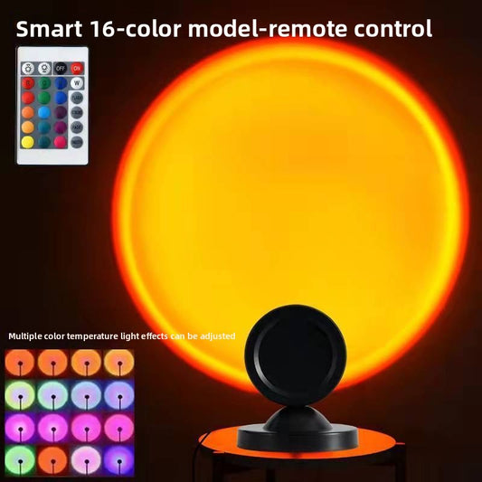 Mini Sunset Lamp RGB Light