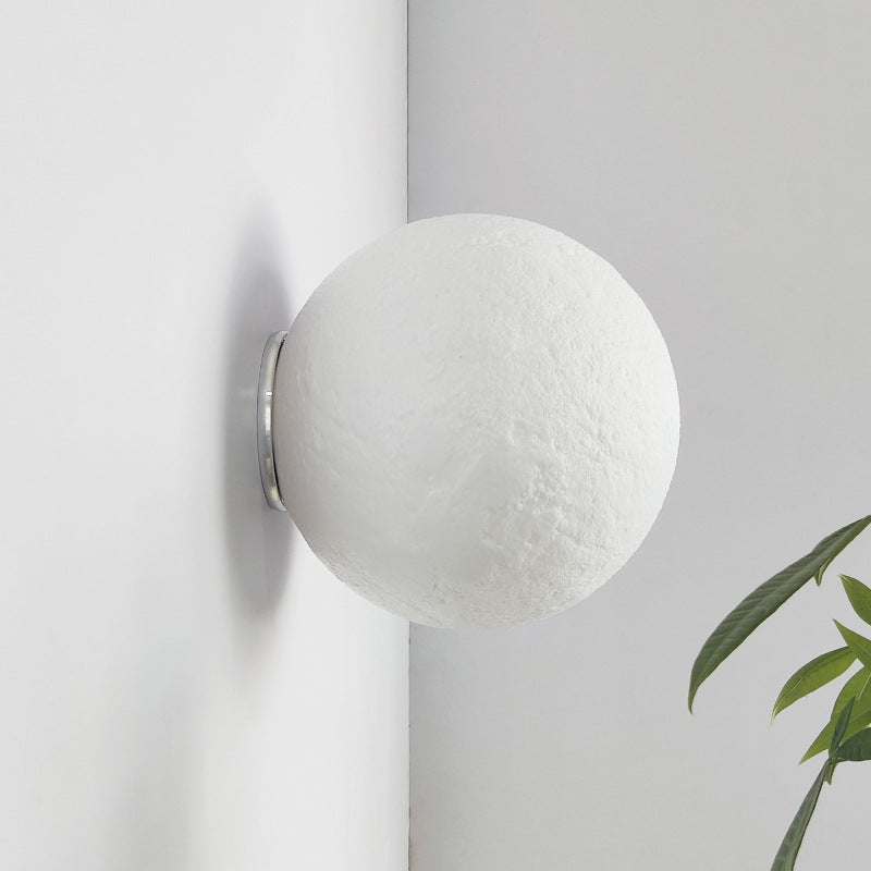 Personalized Creative 3D Printing Moon Wall Lamp