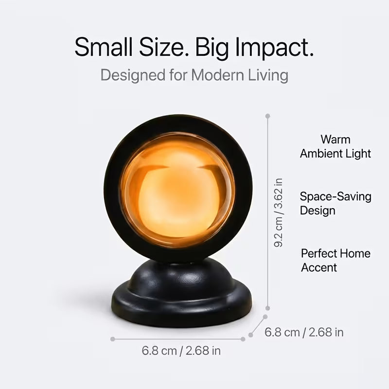 Mini Sunset Lamp RGB Light