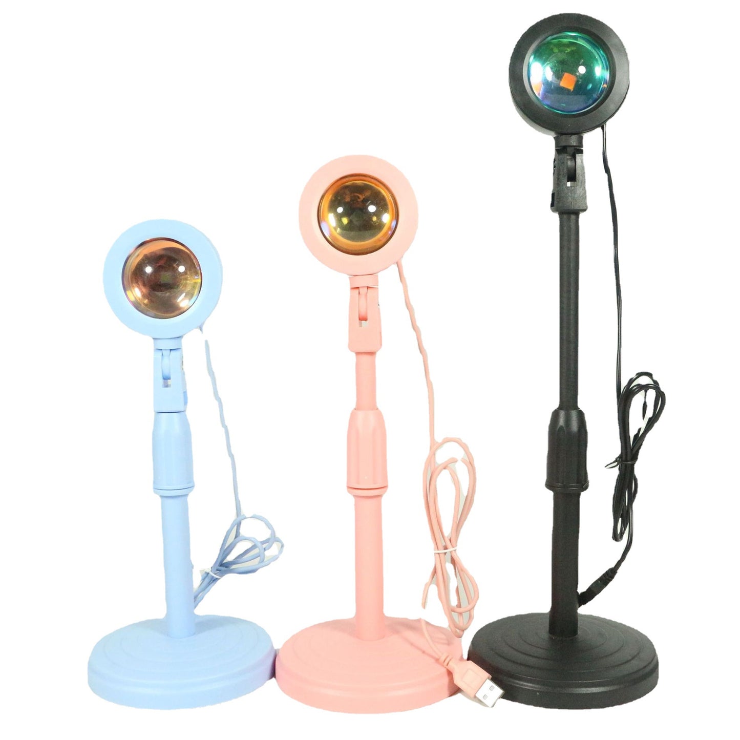 RGB Sunset Table Lamp/Split Style