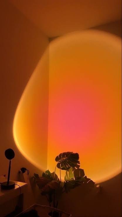 MySolaraLiving Sunset Lamp
