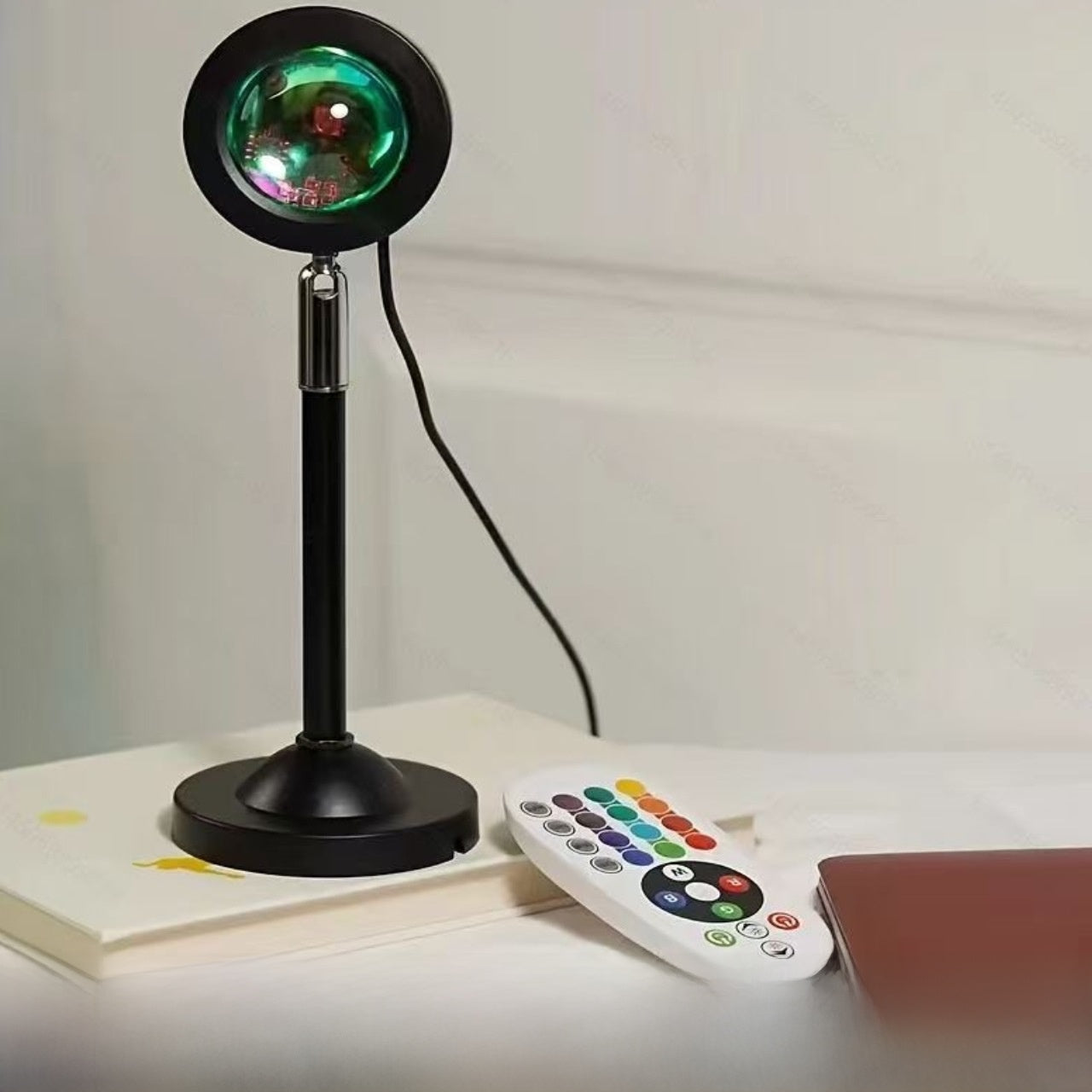 RGB Sunset Table Lamp/Split Style
