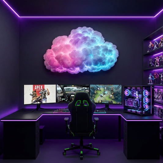 LED Cloud Lamp